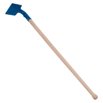 Kerti szerszám - 50 cm-es, kék kapa