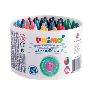 Jumbo zsírkréta készlet, 48 darabos