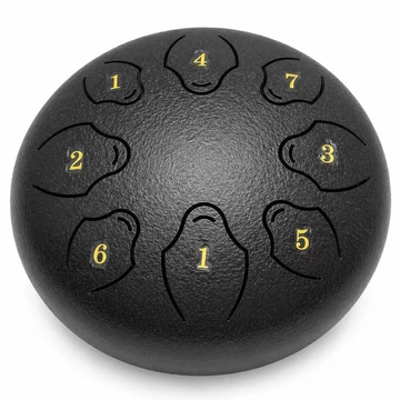 Nyelvdob - 8 hangos, 15 cm (íves)