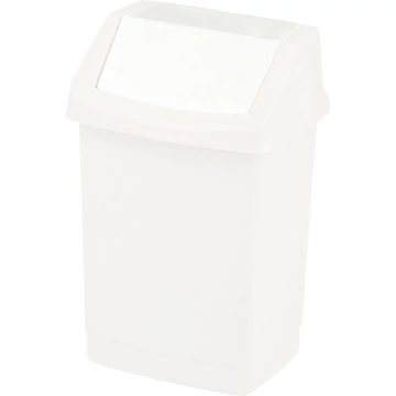 CURVER "CLICK-IT" BILLENŐ FEDELES SZEMETES 25L - FEHÉR