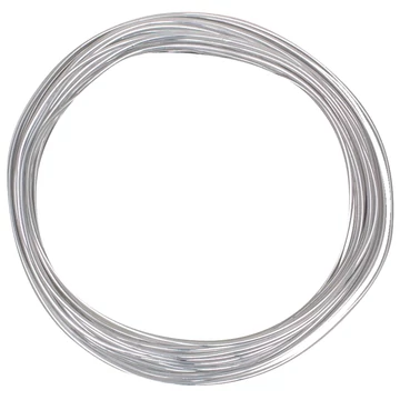 Aluminiumdrót  1  mm  x  5  m