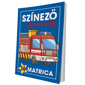 Színező - Járművek