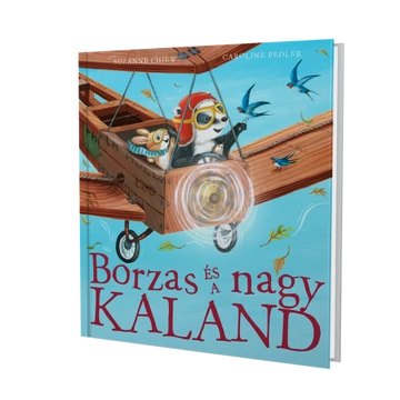 Borzas és a nagy kaland