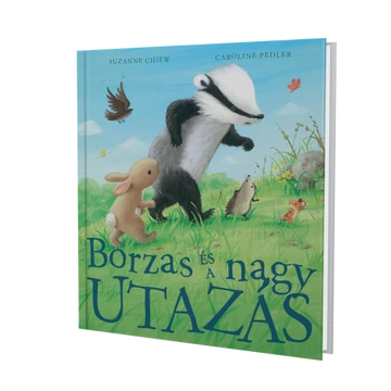 Borzas és a nagy utazás