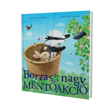 Borzas és a nagy mentőakció
