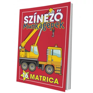 Színező - Munkagépek