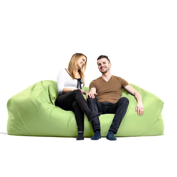 Fűzöld Relax babzsák kanapé