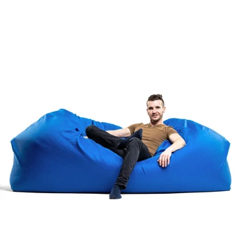 Kék Relax babzsák kanapé
