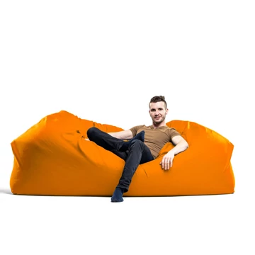Narancs Relax babzsák kanapé
