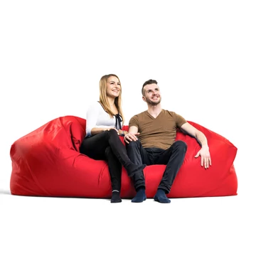 Piros Relax babzsák kanapé