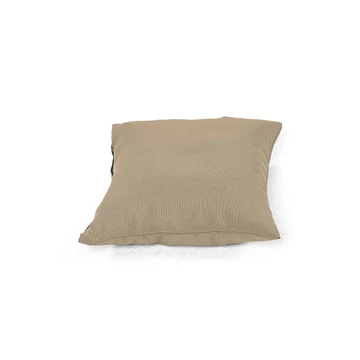 Drapp babzsák párna
