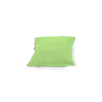Fűzöld babzsák párna