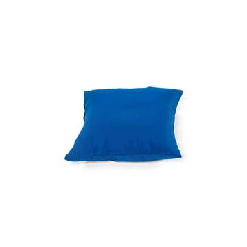 Kék babzsák párna