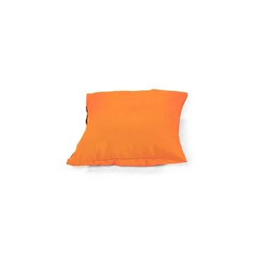 Narancs babzsák párna