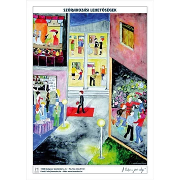 Családunk és otthonunk 1 db 60 x 85 cm