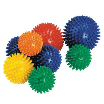 Tüskelabda (masszírozó labda) 4 méret, 10 cm,165 g