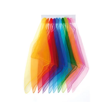 10 sálas készlet – 65 x 65 cm, élénk színekben