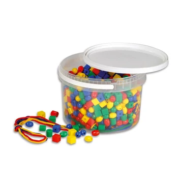 Fűzhető gyöngy 650 db-os 2 cm átmérőjű