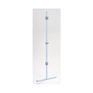 Tartó elem a 75 x 120 cm-es paravánhoz 1db T láb