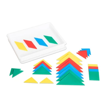 Tangram készlet tanulói