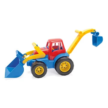 Traktor rakodóval