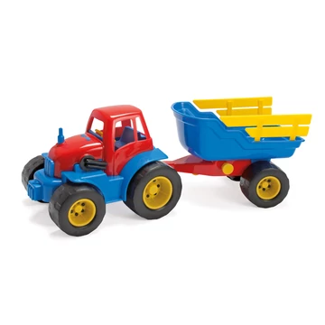 Traktor pótkocsival