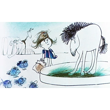 A Radírpók (Pom Pom meséi)