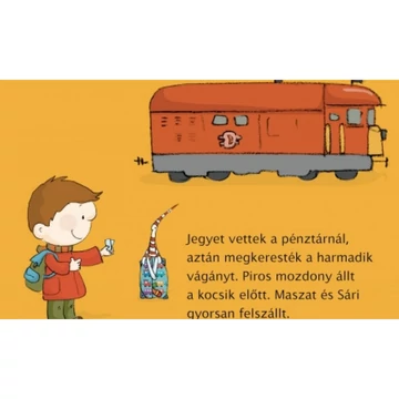Maszat a tanyán