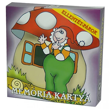 Memóriakártya: Ellentétpárok