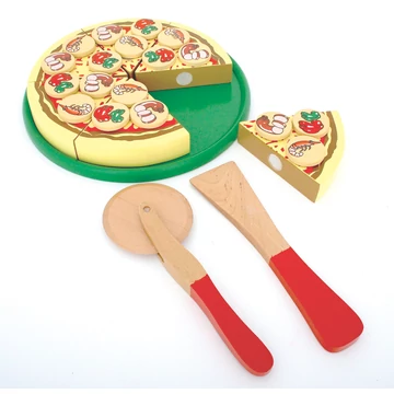Pizza és torta papír dobozban