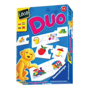 Logo Duo- Melyik tárgyak tartoznak össze?