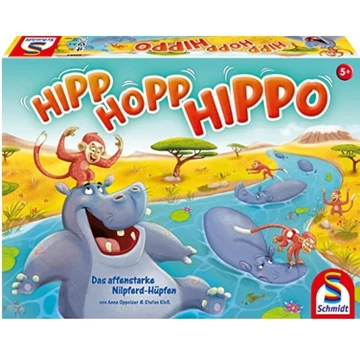 Hipp Hopp Hippó társasjáték