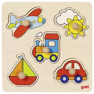 Fogantyús puzzle – Utazás