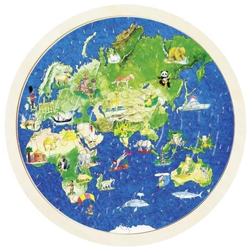 Puzzle,föld