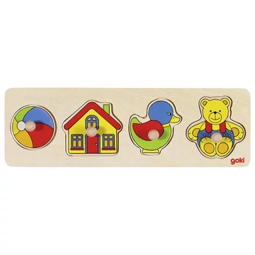 Fogós puzzle – 4 db-os