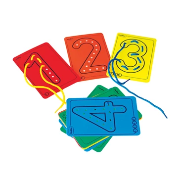 Fűzőcske - Számok (10 darabos)