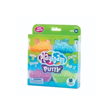 Playfoam gyöngy gyurma 4 db-os készlet