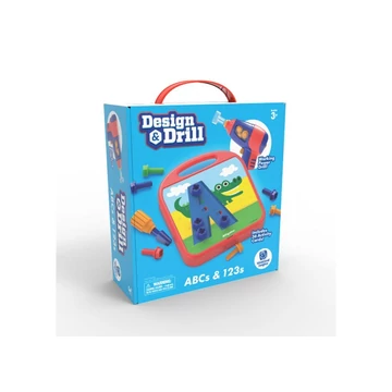 Design &amp; Drill- az ABC és a számok táblája