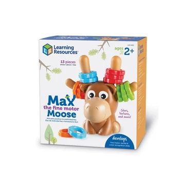 Max, a finommotorika fejlesztő jávorszarvas