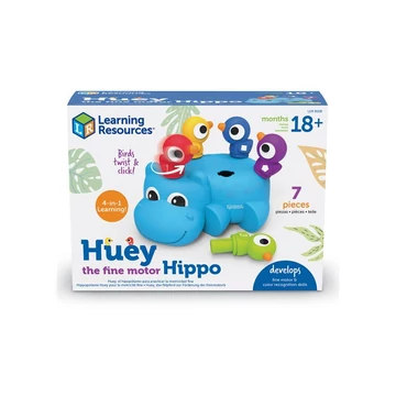Huey, a finommotorika fejlesztő víziló