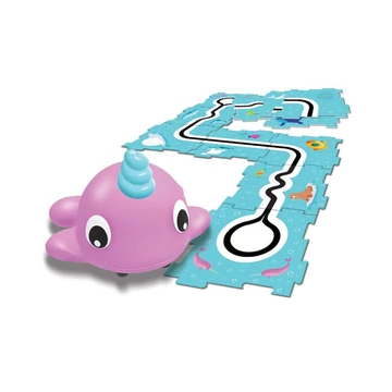 Coding Critters - programozható agyaras cethal