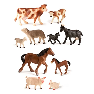 Farm állatok és kicsinyeik 10 figura