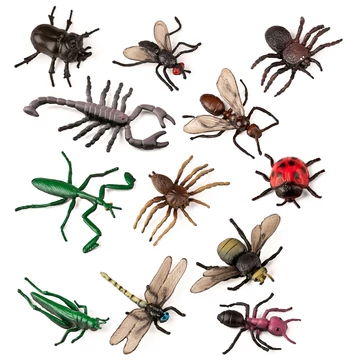 Ízelt lábúak, 12 figura