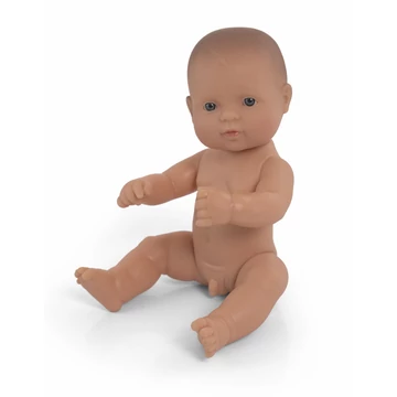 Baba, 32 cm, ruha nélkül, európai fiú
