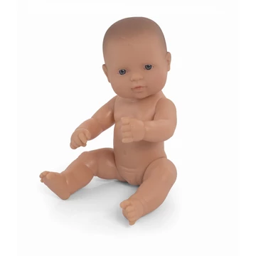Baba, 32 cm, ruha nélkül, európai lány