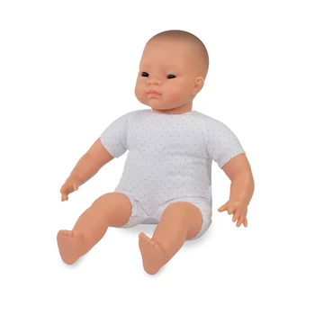 Baba, puha testtel, 40 cm, ázsiai