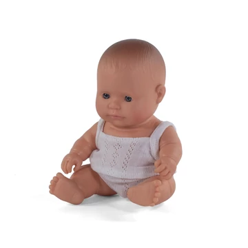 Baba, 21 cm, ruha nélkül, európai fiú