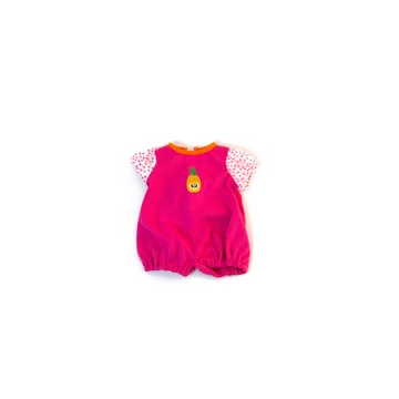 Nyári ruha - 38-40 cm-es babához (lány)