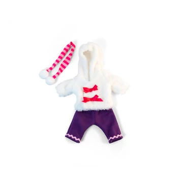 Téli ruha - 32 cm-es babához (lány)