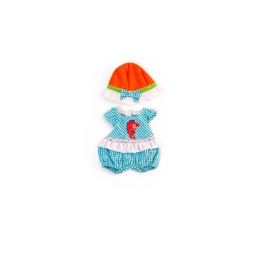 Nyári ruha - 32 cm-es babához (lány)